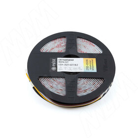 Картинка PULSE CCT Светодиодная лента 3527/120, 24V, 5 м, теплый белый - холодный белый 2700-6500К, IP20, 19.2W/1м (LS24-3527-CCT-19.2)