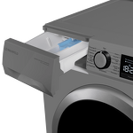 Превью картинка Стиральная машина с фронтальной загрузкой Maunfeld MFWM128SL400 ST INVERTER #9