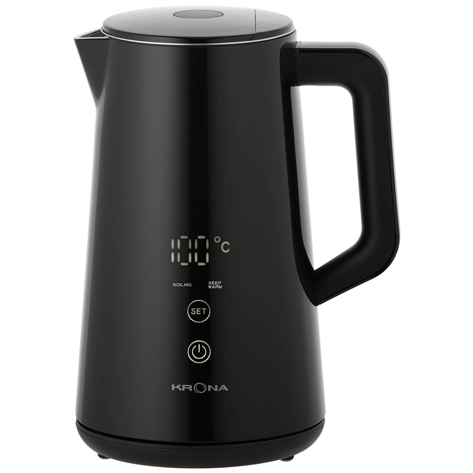 Фото Чайник KRONA Digitaler Black