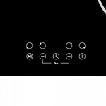 Превью картинка Индукционная варочная панель KRONA STORNO 60 BL индукционная варочная поверхность (независимая) #3