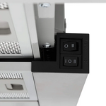 Превью картинка Встраиваемая вытяжка KRONA KAMILLA F 450 inox #10