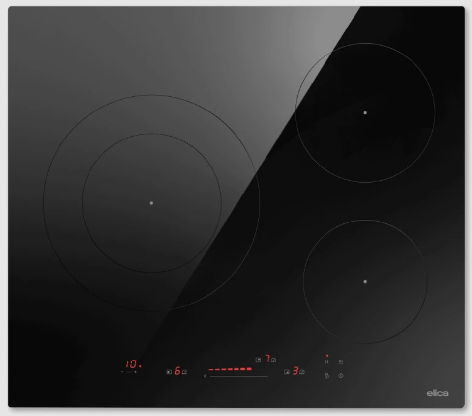 Фото Индукционная варочная панель Elica PRIMIS 603 BL