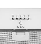 Превью картинка Полновстраиваемая вытяжка Lex GHOST G 600 WHITE воздухоочиститель #6