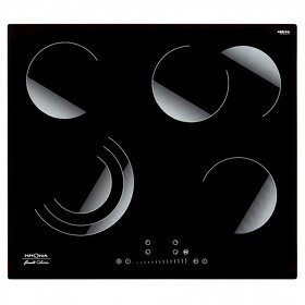 Картинка KRONA BRILLARE 60 BL электрическая варочная поверхность (независимая)