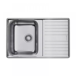 Превью картинка Металлическая мойка Omoikiri Sagami 79-IN нерж. сталь/нержавеющая сталь #1