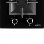 Превью картинка Газовая варочная панель домино KRONA CALORE 30 BL #4