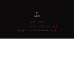 Превью картинка Индукционная варочная панель Lex EVI 641A BL панель стеклокерамическая индукционная #2