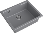Превью картинка Кварцевая мойка GranFest GF-URBAN 4555 Темно-серый #2