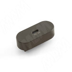 Превью картинка PULSE ТРЭК Разъем USB Type-C, модуль, 24 В, 10 Вт, антрацит, TRACK (TK24-INT-USBC-AN) #1