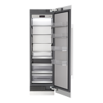 Превью картинка Встраиваемая холодильная камера SKS CR2411P под навеску фасадов #1