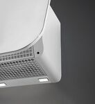 Превью картинка Наклонная вытяжка Falmec TAB WHITE 80 cm #5