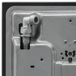 Превью картинка Газовая варочная панель домино KRONA GALILEO 30 BL #8