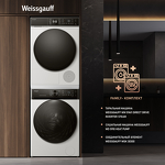 Превью картинка Машина сушильная Weissgauff WD 5910 Heat Pump #25
