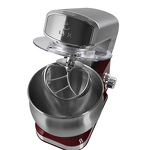 Превью картинка Миксер Lex LXMX 4113, миксер планетарный 3,5л (серебристый+ бордовый) #5