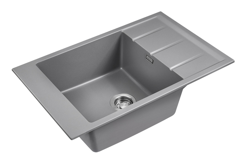 Фото Кварцевая мойка EMAR EMQ-1780.Q Алмаз