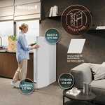 Превью картинка Холодильник с одной дверцей Weissgauff WRK 1275 DeFrost White #2