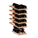 Превью картинка Шкаф винный встраиваемый Meyvel Винный холодильник (шкаф) компрессорный MEYVEL MV19-KBT1 #5