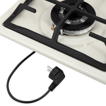 Превью картинка Газовая варочная панель домино Maunfeld EGHE.32.63CBG/G #8