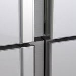 Превью картинка  Холодильник side by side Sharp SJ-FS97VSL #4