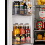 Превью картинка  Холодильник side by side Maunfeld MFF190NFDBG #9