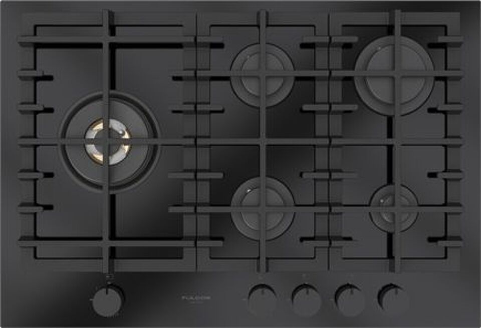 Фото Газовая варочная панель Fulgor Milano FPH 755 G WK BKG