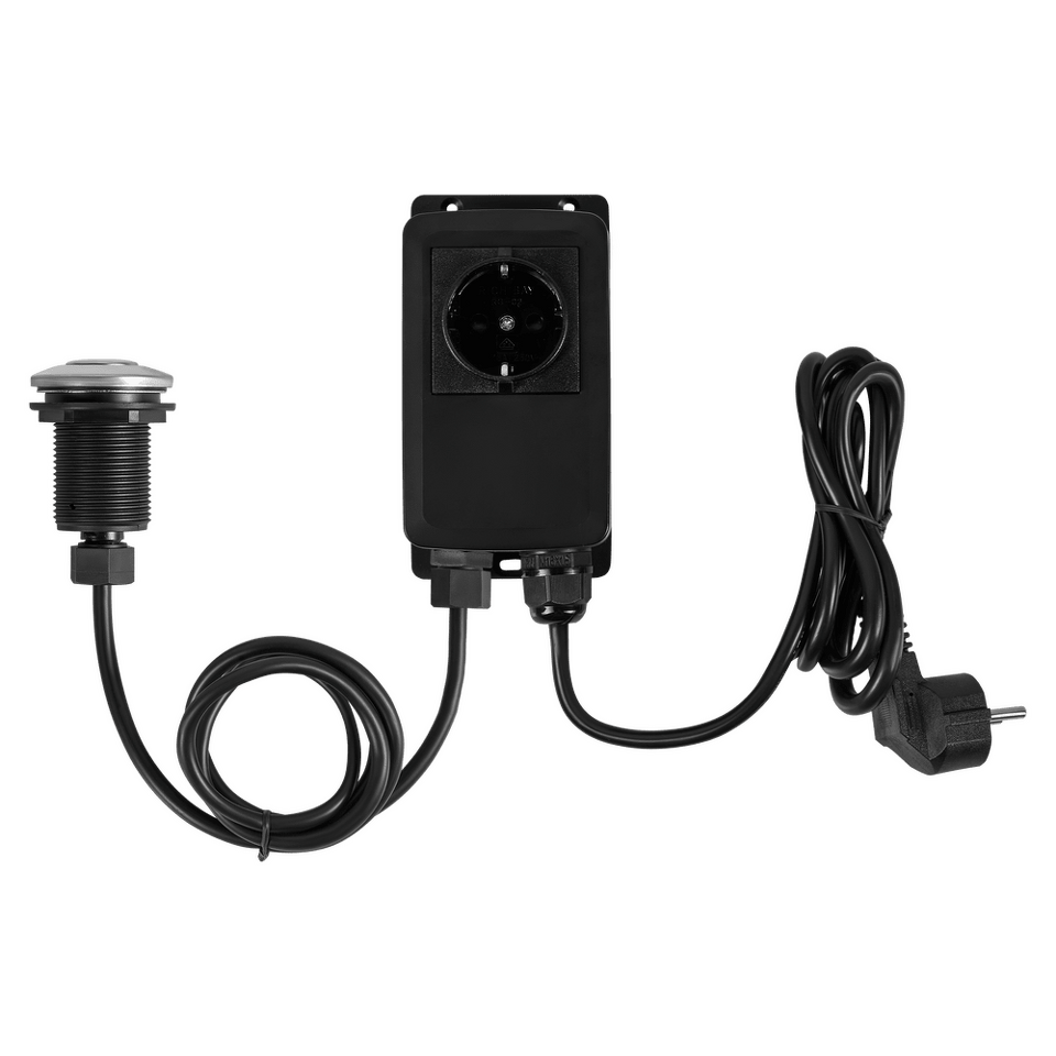 Фото Пневмокнопка для измельчителя Maunfeld MPB01