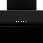 Превью картинка Наклонная вытяжка KRONAsteel ESTER 600 black PB #4