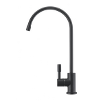 Превью картинка Смеситель для кухни Барьер Кран для чистой воды (цвет - черный матовый) #1