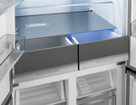 Превью картинка  Холодильник side by side Weissgauff WCD 450 Rock Glass NoFrost Inverter #23