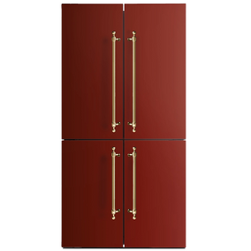 Картинка ILVE R91NCD/BUG красный бургундский (фурн. латунь)