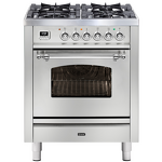 Превью картинка Центр варочный ILVE P07DNE3/SSC нержавеющая сталь (фурн. хром) #1