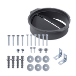 Превью картинка Встраиваемая вытяжка Maunfeld VSQ 60 INOX/GLASS WHITE #15