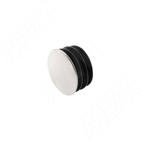 Картинка PULSE Заглушка пластиковая для круглой трубы, D32 мм, хром (HL.R.32.CR)