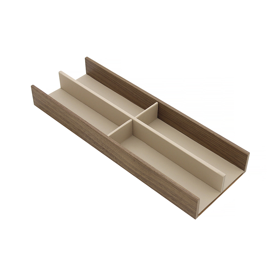 Фото Duslar Органайзер FOUNDATION WOOD для аксессуаров, орех/бежевый