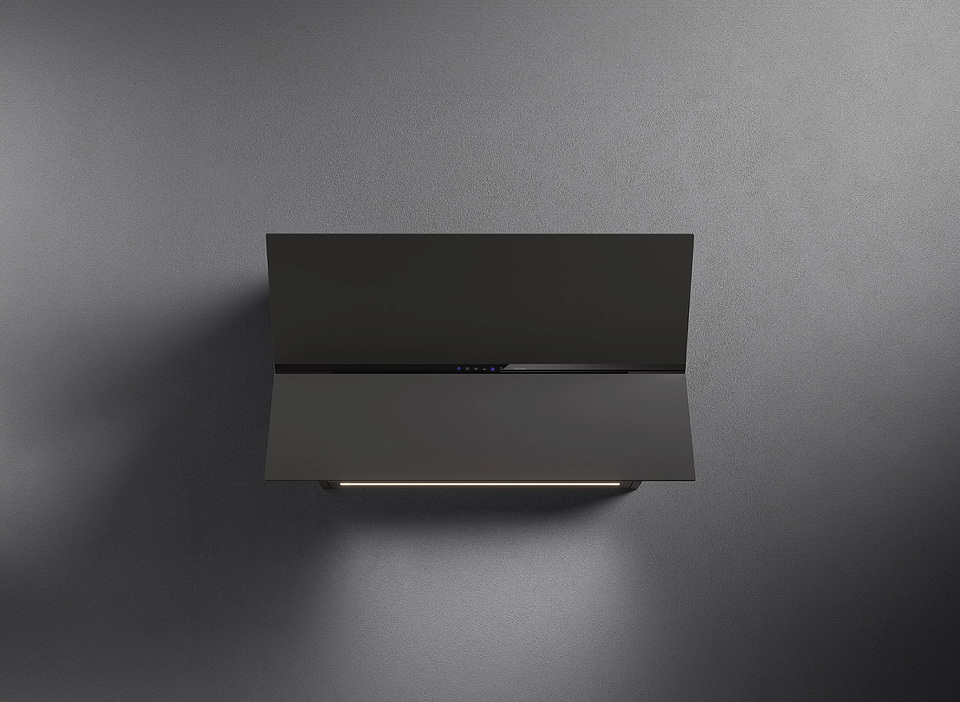 Фото Наклонная вытяжка Falmec FUSION 85 BLACK