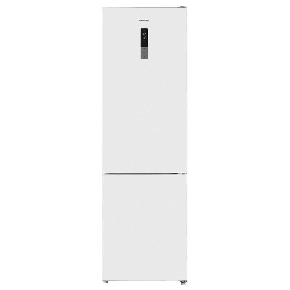 Фото Холодильник с нижней морозилкой Maunfeld MFF200NFW10 Inverter
