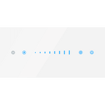 Превью картинка Вытяжка встраиваемая в столешницу  Maunfeld Prestige 90 White #5