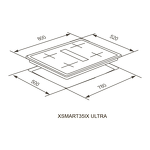 Превью картинка Индукционная варочная панель Meferi XSMART35IX ULTRA #20