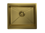 Превью картинка Металлическая мойка GRANULA 5045U, ЗОЛОТО САТИН #2