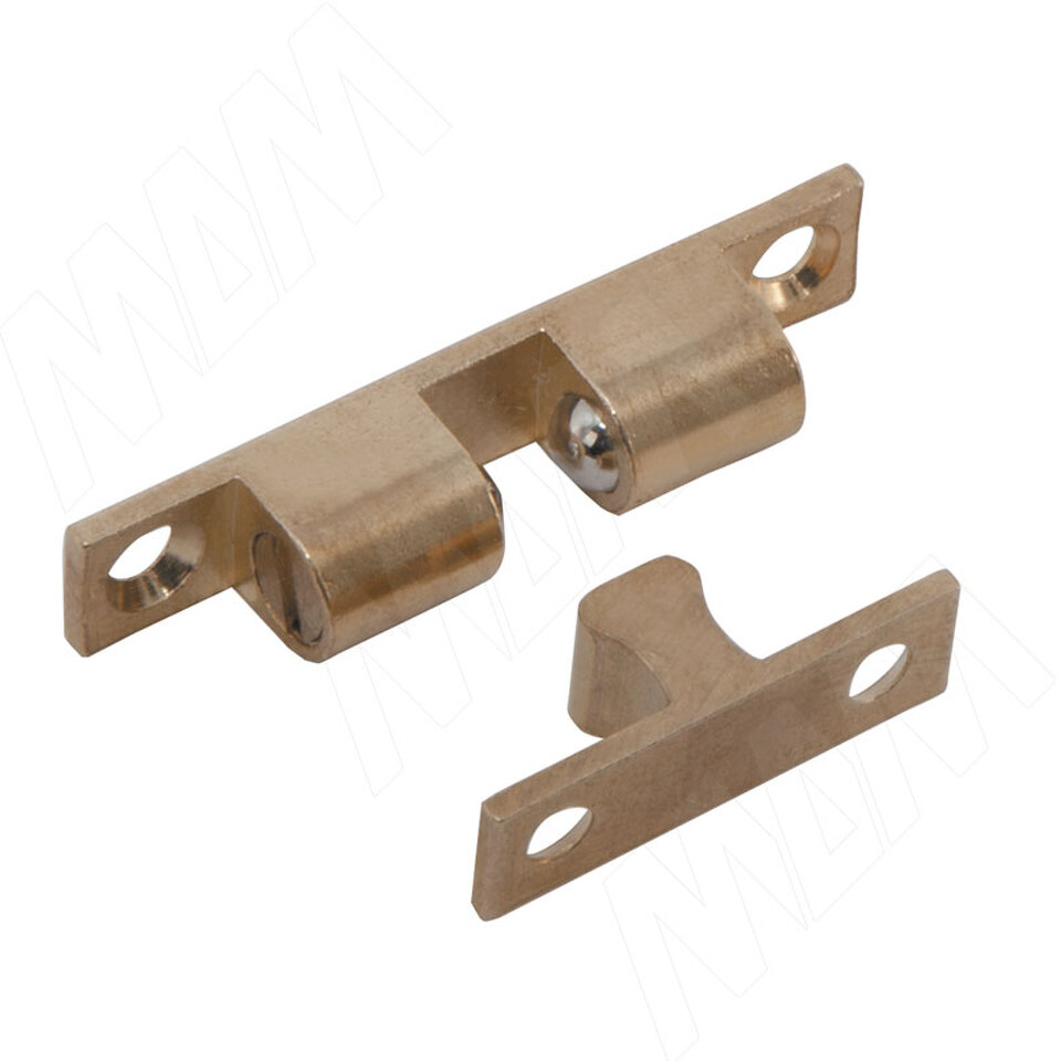 Фото PULSE Защелка шариковая L-50 мм, латунь (3150BRASS)