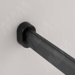Превью картинка PULSE Штангодержатель для овальной штанги, черный (HA092BL) #3