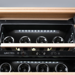 Превью картинка Шкаф винный  Meyvel Винный холодильник (шкаф) компрессорный MEYVEL MV46PRO-KBT2 (Натуральный бук) #9