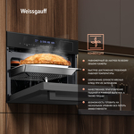 Превью картинка Электрический духовой шкаф Weissgauff OEMS 459 PDB Black Edition #16