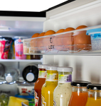 Превью картинка Холодильник с нижней морозилкой Lex RFS 203 NF BL отдельностоящий холодильник #8