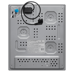 Превью картинка Газовая варочная панель Maunfeld EGHE.43.3STS-EW #18