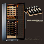 Превью картинка Шкаф винный встраиваемый Meyvel Винный холодильник (шкаф) компрессорный MEYVEL MV110-KST2(SLIM) #5