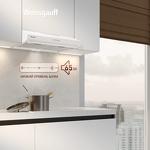 Превью картинка Козырьковая вытяжка Weissgauff Cover 600 White #14