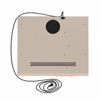 Превью картинка Козырьковая вытяжка Elikor Davoline 60П-290-П3Л крем #4