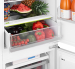 Превью картинка Встраиваемый холодильник с морозильной камерой Weissgauff WRKI 178 Total NoFrost #9