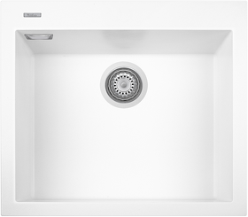 Картинка Rivelato ZENO 6051 1-чаш 600*510 Белый 101